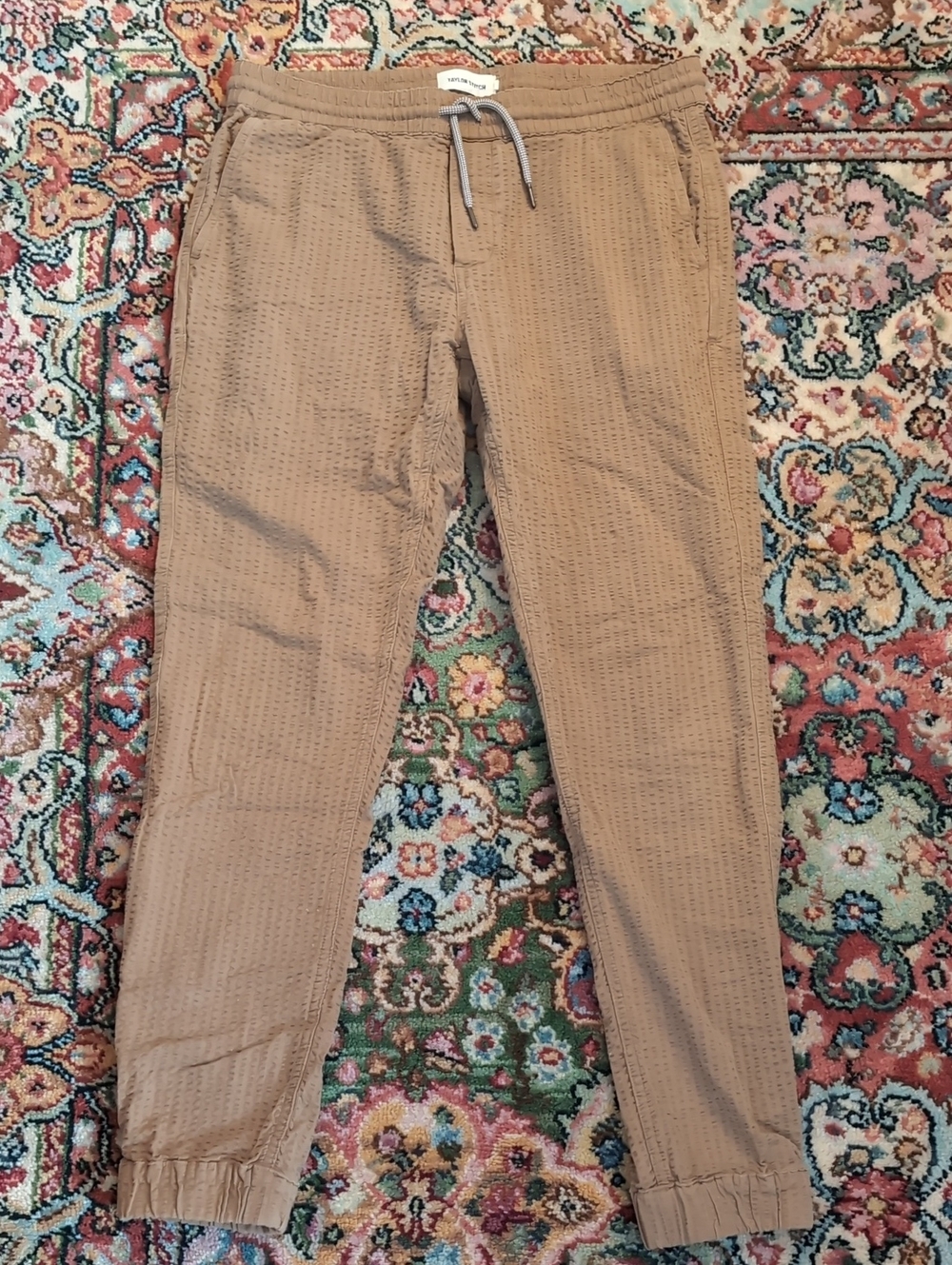 Taylor Stitch Seersucker Apres Pants